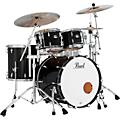 Pearl Masters Maple 4-Piece Shell Pack Red Oyster SwirlPiano Black
