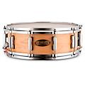Pearl Masters Maple Pure Snare Drum 14 x 6.5 in. Black Oyster Swirl14 x 5 in. Natural Maple