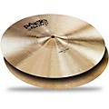 Paiste Masters Thin Hi-Hat Cymbals 14 in. Top16 in. Bottom