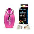 Earasers Medium Musicians Plugs and Carrying Case Bundle Pink