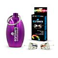 Earasers Medium Musicians Plugs and Carrying Case Bundle Purple