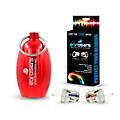 Earasers Medium Musicians Plugs and Carrying Case Bundle Red