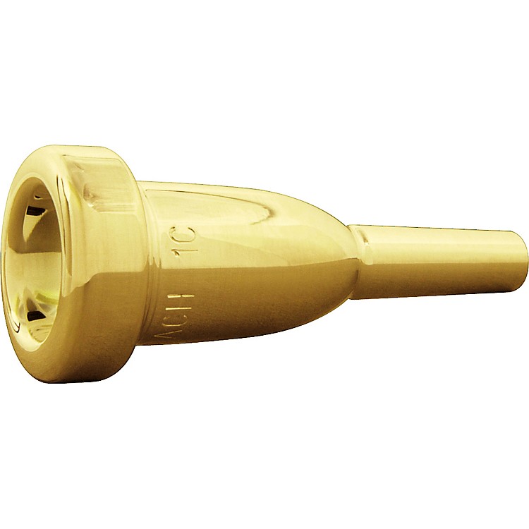 site1prodH77923 H77923 Bach Mega Tone Cornet Mouthpiece in Gold 