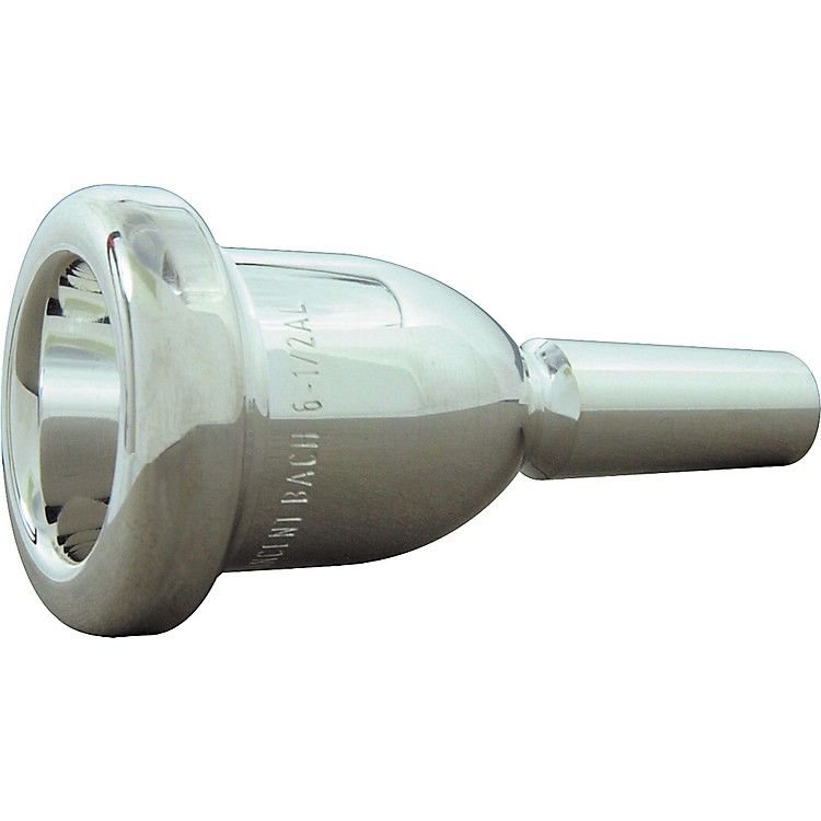 Bach Mega Tone Large Shank Tenor Trombone Mouthpiece 61/2AL Bach Mega Tone Large Shank Tenor Trombone Mouthpiece 61/2AL