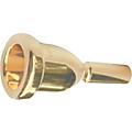 Bach Mega Tone Large Shank Trombone Mouthpiece in Gold Mega Tone Gold-Plated 1.5G6-1/2AL