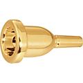 Bach Mega Tone Small Shank Trombone Mouthpiece in Gold 511C