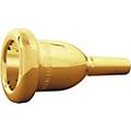 Bach Mega Tone Small Shank Trombone Mouthpiece in Gold 46-1/2AL