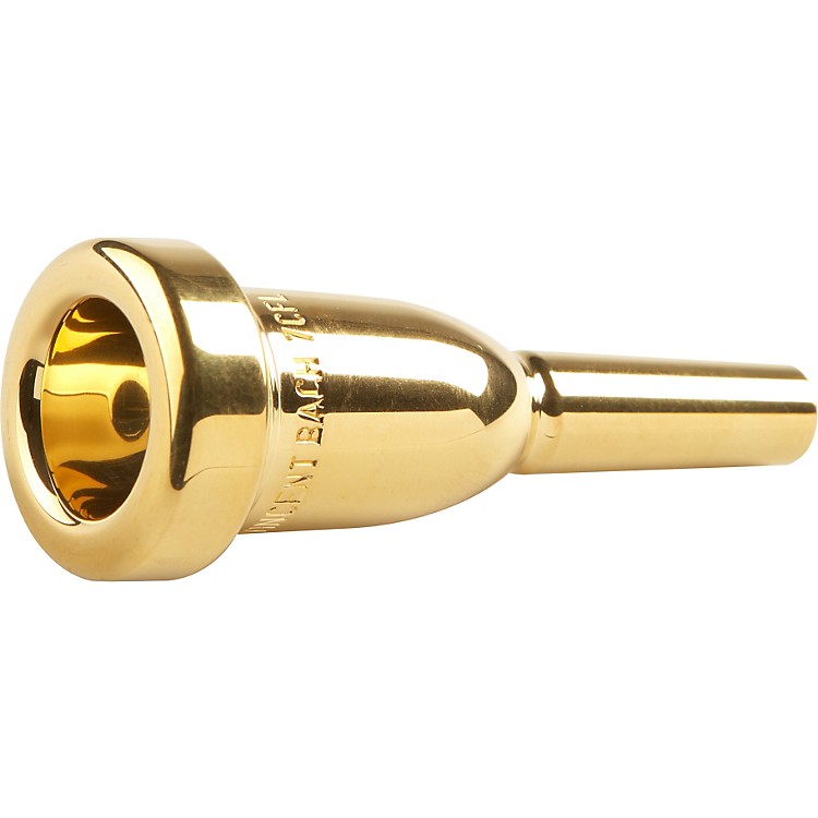Bach MegaTone Gold Flugel Mouthpieces Musician's Friend