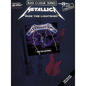 metallica ride the lightning drum