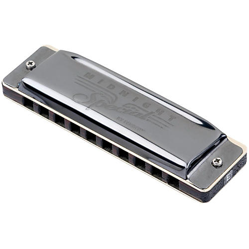 Fender Midnight Special Harmonica Key of E Musician's Friend