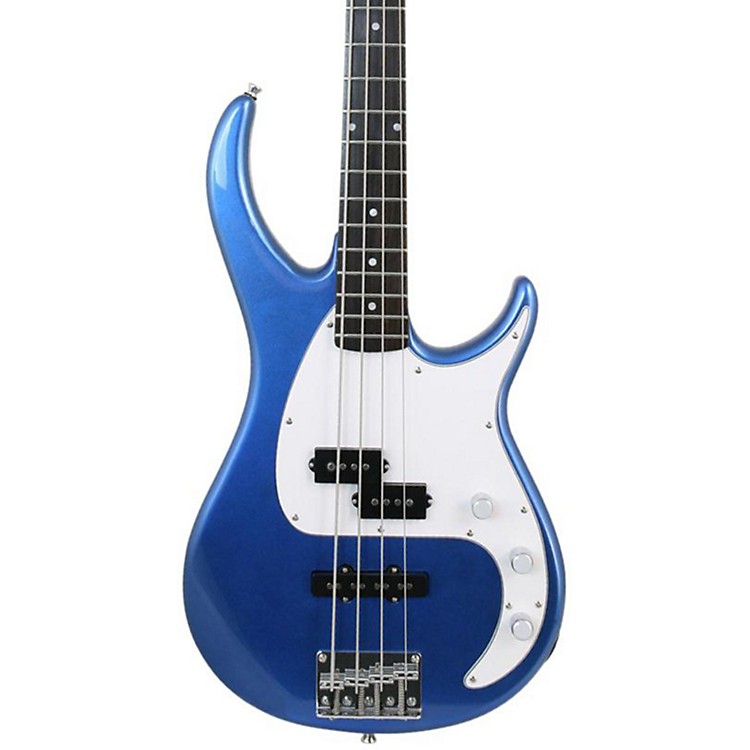 Peavey Milestone 4 String Electric Bass Gulf Coast Blue Musicians Friend 9942