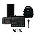 Mackie MobileMix 8-Channel USB-Powerable Mixer With Thrash212 GO Speaker, Roadrunner Bag, e 835 Microphone, Stand & Cable