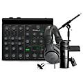 Mackie MobileMix Content Creator Bundle With AT2040 Microphone & ATH-M20X Headphones