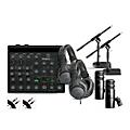 Mackie MobileMix Content Creator Bundle With AT2040 Microphones & ATH-M20X Headphones