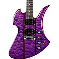 B.C. Rich Mockingbird Legacy STQ Hardtail Electric Guitar PurplePurple