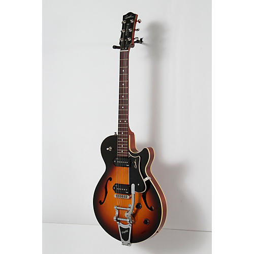 Open Box Godin Montreal Premiere Hollowbody Guitar with P90s & Bigsby