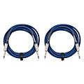 Fender Moonlight Drive Straight to Straight Contour Cable 2-Pack 15 ft. Moonlight Drive