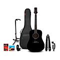 Mitchell Motion D150 Dreadnought Acoustic Guitar Deluxe Pack - Black