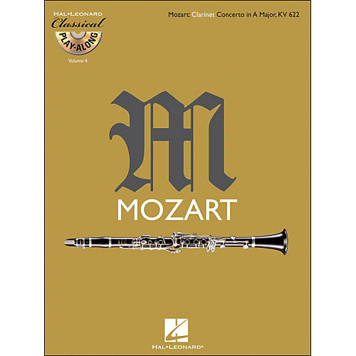 concerto major mozart clarinet classical kv cd vol along play flute hal leonard wolfgang amadeus