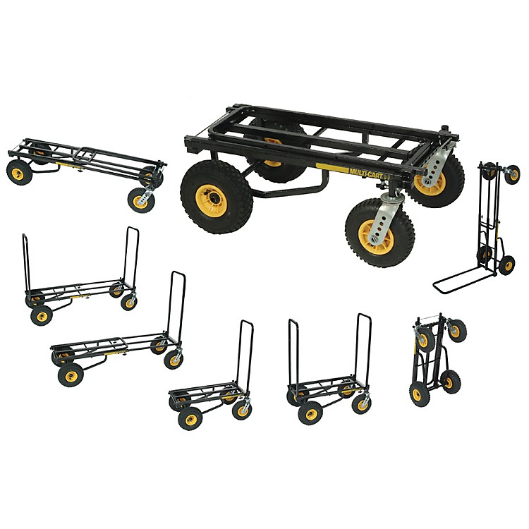 Rock N Roller MultiCart 8in1 R12 AllTerrain Equipment Transporter