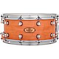 Pearl Music City Custom Solid Shell Snare Cherry in Hand-Rubbed Natural Finish 14 x 6.5 in.14 x 6.5 in.