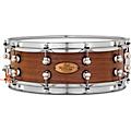 Pearl Music City Custom Solid Shell Snare Walnut in Hand-Rubbed Natural Finish 14 x 5 in.14 x 5 in.