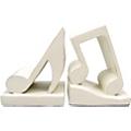 musical note bookends