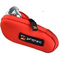 Protec N203 Neoprene Series Trumpet Mouthpiece Pouch with Zipper N203RX RedN203RX Red