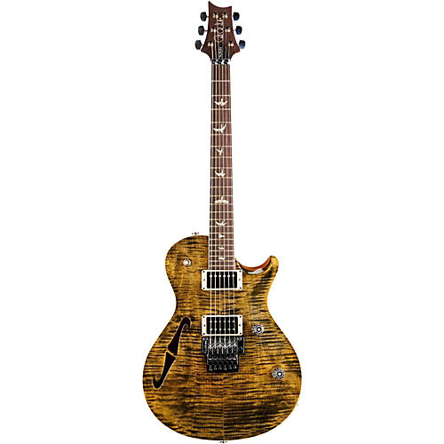 PRS NS14 Neal Schon Signature Flame Top Electric Guitar with Floyd Rose Obsidian Musician's