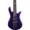 Spector NS Dimension 5 Five-String Multi-scale Electric Bass Solid Black GlossPlum Crazy Gloss