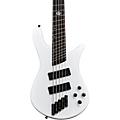 Spector NS Dimension 5 Five-String Multi-scale Electric Bass Solid Black GlossWhite Sparkle Gloss