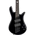 Spector NS Dimension HP 4 Four-String Multi-scale Electric Bass White Sparkle GlossSolid Black Gloss