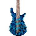 Spector NS Dimension MS 4 4-String Electric Bass Inferno RedBlack and Blue