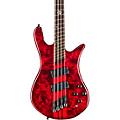 Spector NS Dimension MS 4 4-String Electric Bass Inferno RedInferno Red