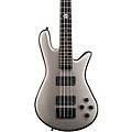 Spector NS Ethos 4 Four-String Electric Bass White Sparkle GlossGunmetal Gloss