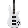 Spector NS Ethos 4 Four-String Electric Bass Solid Black GlossWhite Sparkle Gloss
