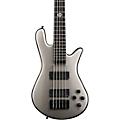 Spector NS Ethos 5 Five-String Electric Bass White Sparkle GlossGunmetal Gloss