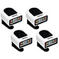 D'Addario NS Micro Headstock Tuner 4-Pack - White