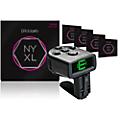 D'Addario NYXL0942 Super Light Electric Guitar Strings 5-Pack With NS Micro Headstock Tuner