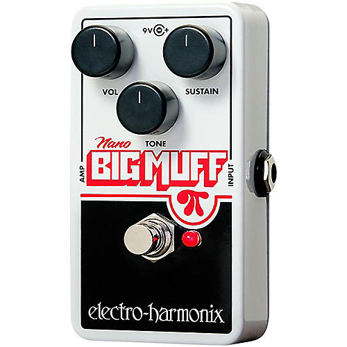 Electro-Harmonix Nano Big Muff Guitar Effects Pedal | Musician's Friend