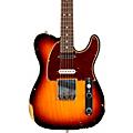 Fender Custom Shop Nashville Telecaster Custom Relic Rosewood Fingerboard Electric Guitar Dakota Red3-Color Sunburst