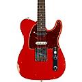 Fender Custom Shop Nashville Telecaster Custom Relic Rosewood Fingerboard Electric Guitar Surf GreenDakota Red