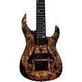 Legator Ninja 7-String X Series Evertune Electric Guitar Caribbean BlueRoyal Purple