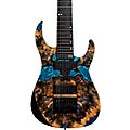 Legator Ninja 8-String X Series Evertune Electric Guitar Royal PurpleCaribbean Blue