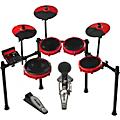 Alesis Nitro Max 8-Piece Electronic Drum Set With Bluetooth and BFD Sounds BlackRed
