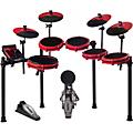Alesis Nitro Max Expanded Electronic Drum Kit RedRed