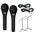 Audix OM-5 Mic with Cable and Stand 2 Pack
