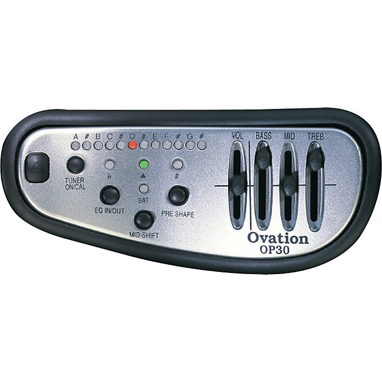 Ovation OP30 preamp Musician's Friend