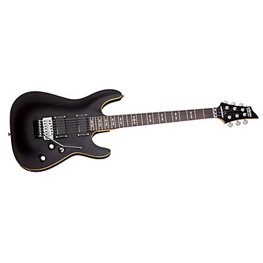 Omen FR Active Electric Guitar Satin Black