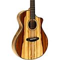 Breedlove Oregon All Myrtlewood Thinline Cutaway Concert Acoustic-Electric Guitar Old FashionedNatural
